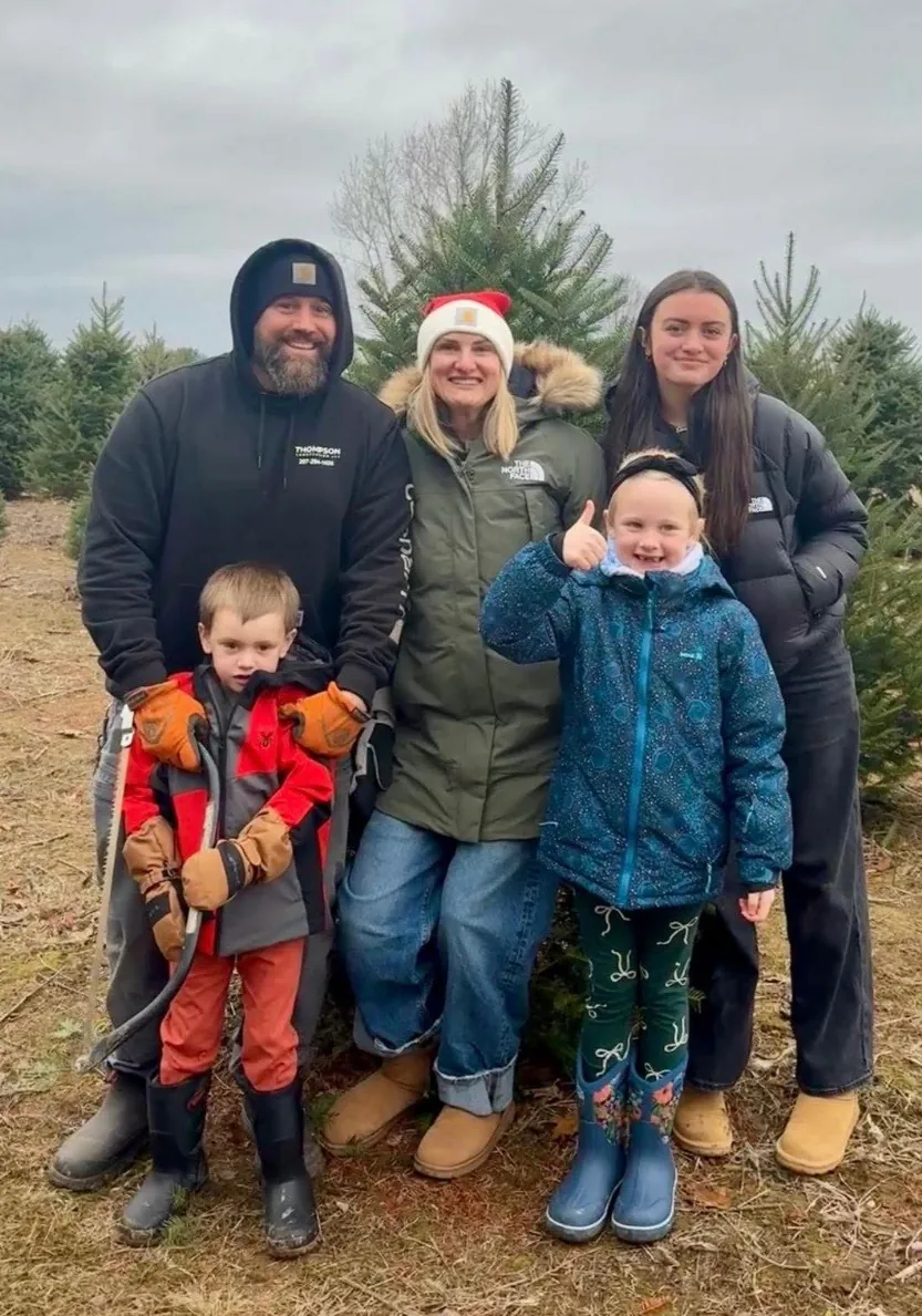 The Thompson family